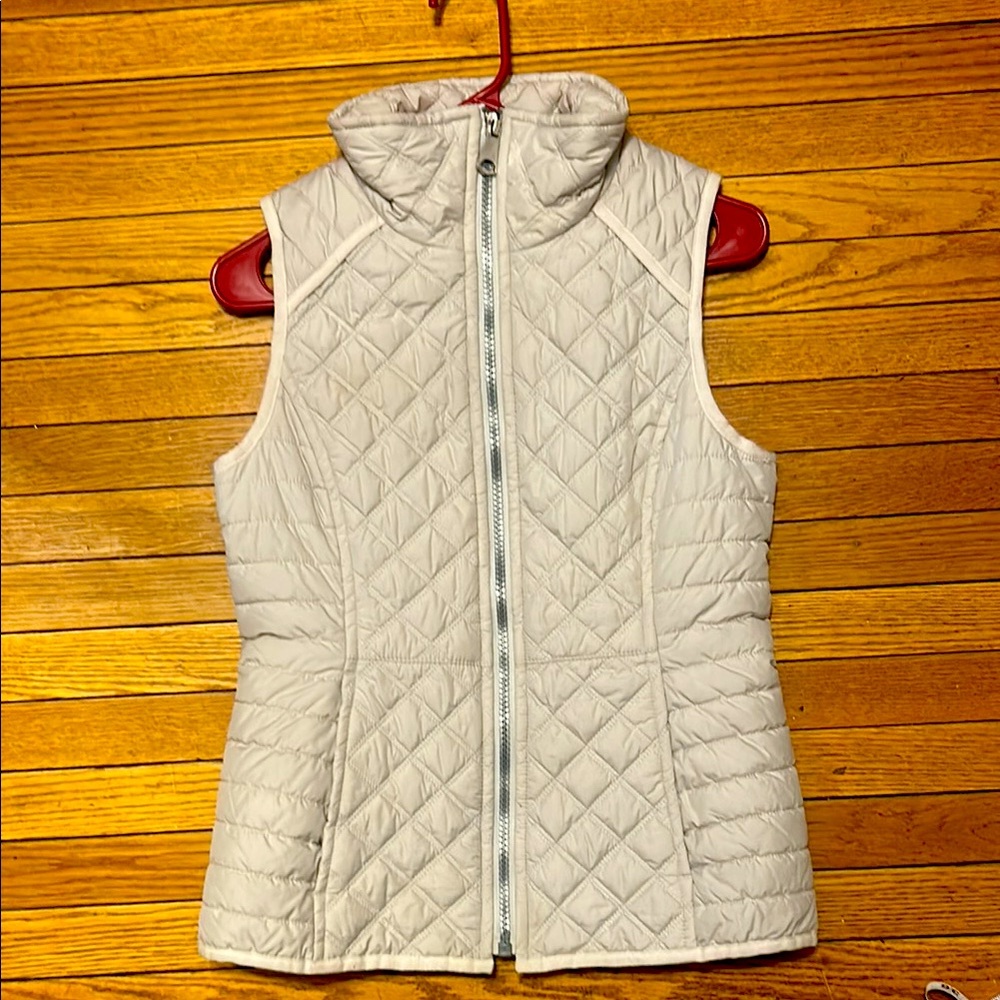 Marc New York Quilted Vest - Cream XS/S